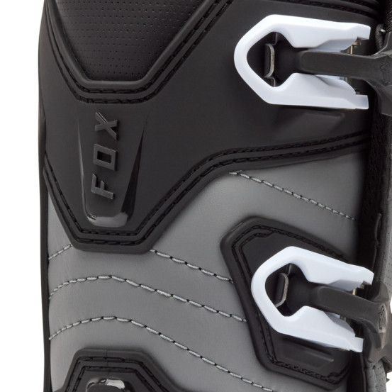 Bottes cross enfant FOX Comp Core - Noir Gris