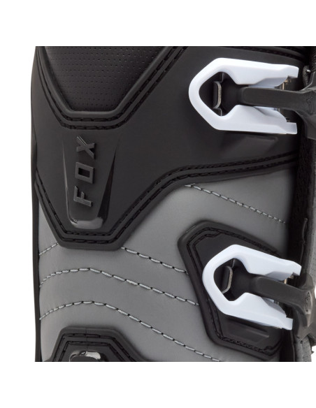 Bottes cross enfant FOX Comp Core - Noir Gris