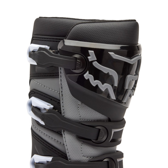 Bottes cross enfant FOX Comp Core - Noir Gris
