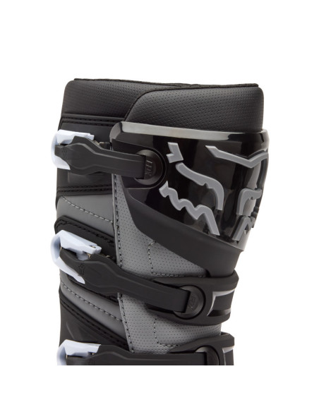 Bottes cross enfant FOX Comp Core - Noir Gris