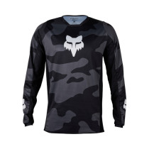 Maillot cross Fox 2024 180 BNKR - Camo Noir
