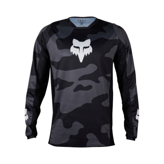 Maillot cross Fox 2024 180 BNKR - Camo Noir