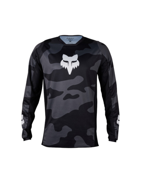 Maillot cross Fox 2024 180 BNKR - Camo Noir