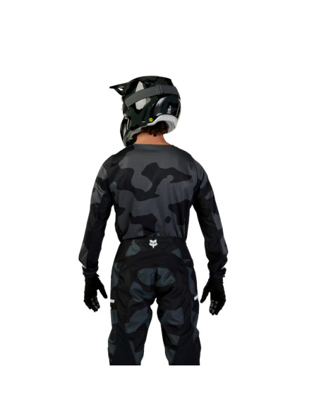 Maillot cross Fox 2024 180 BNKR - Camo Noir