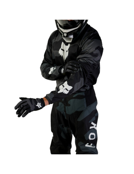 Maillot cross Fox 2024 180 BNKR - Camo Noir