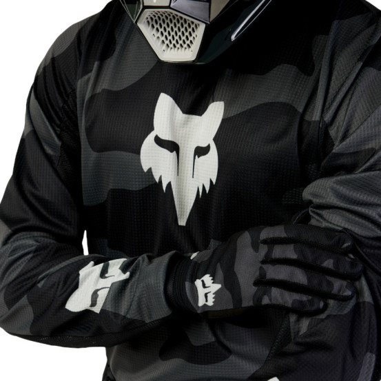 Maillot cross Fox 2024 180 BNKR - Camo Noir
