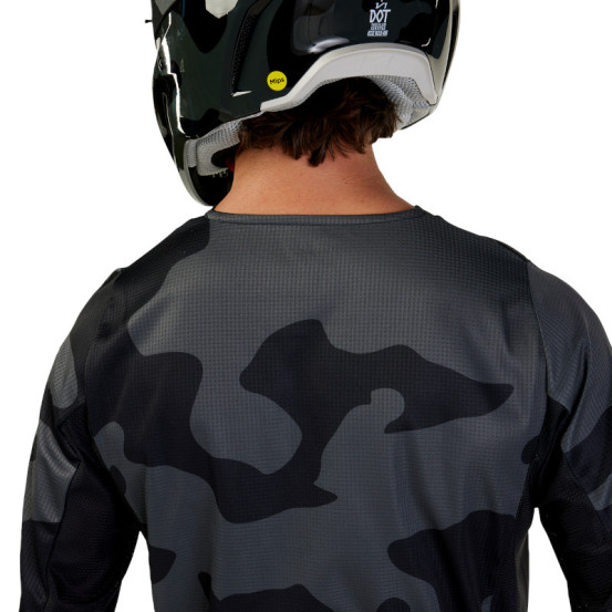 Maillot cross Fox 2024 180 BNKR - Camo Noir