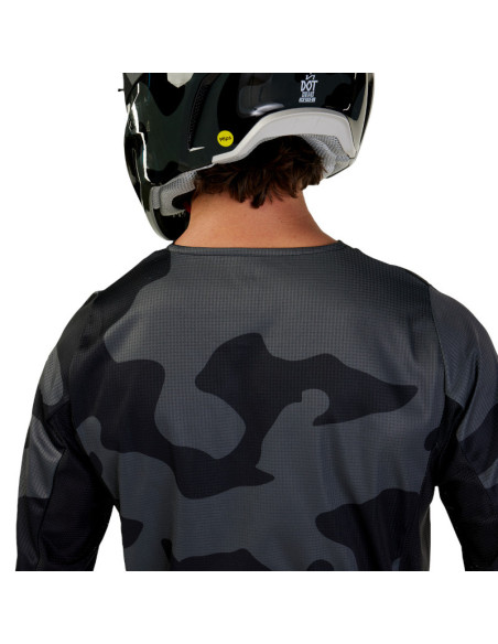 Maillot cross Fox 2024 180 BNKR - Camo Noir