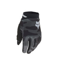 Gants cross enfant FOX 2026 180 BNKR - Noir Camo
