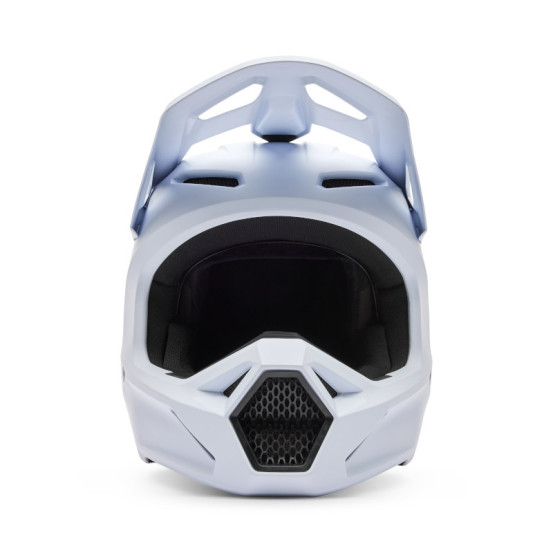 Casque cross enfant FOX V1 Solid - Blanc Mat