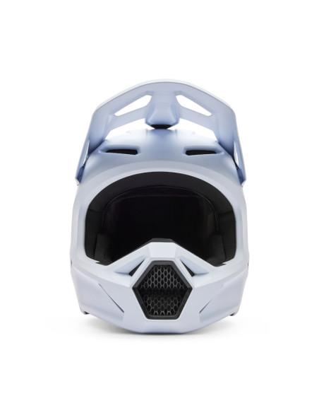 Casque cross enfant FOX V1 Solid - Blanc Mat