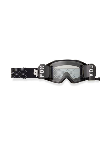 Masque cross FOX Vue Roll Off - Noir