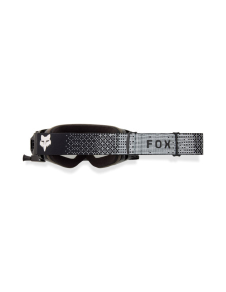 Masque cross FOX Vue Roll Off - Noir