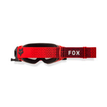 Masque cross FOX Vue Roll Off - Rouge Fluo 2