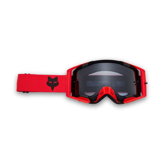 Masque cross FOX Airspace Core - Rouge Fluo