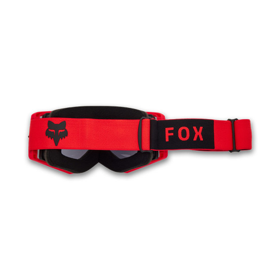 Masque cross FOX Airspace Core - Rouge Fluo