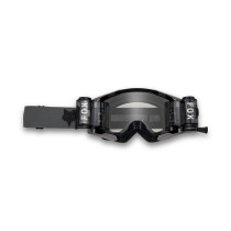 Masque cross FOX Airspace Roll-off - Noir