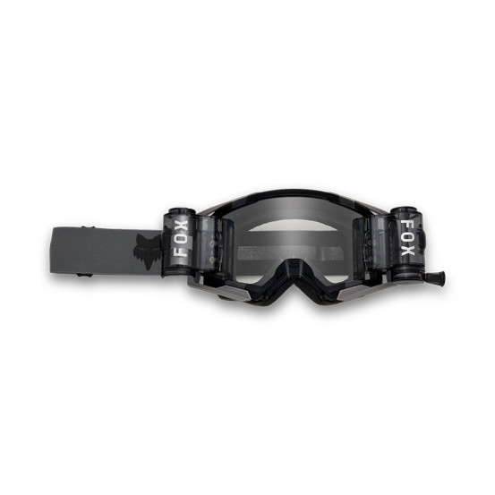 Masque cross FOX Airspace Roll-off - Noir