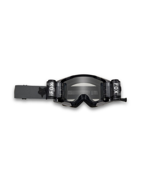Masque cross FOX Airspace Roll-off - Noir