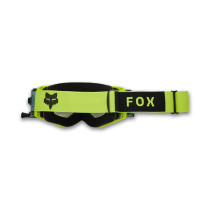 Masque cross FOX Airspace Roll-off - Jaune Fluo 2