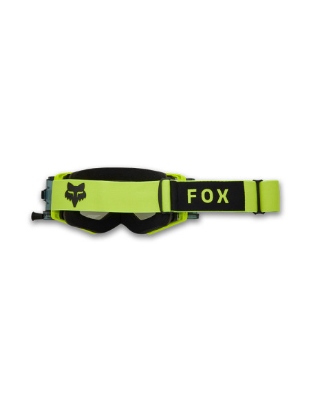Masque cross FOX Airspace Roll-off - Jaune Fluo