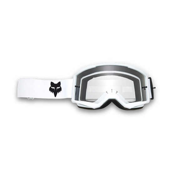 Masque cross FOX Main Core - Blanc