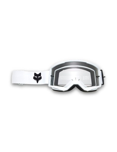 Masque cross FOX Main Core - Blanc