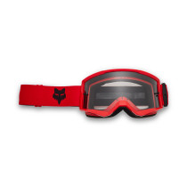 Masque cross FOX Main Core - Rouge Fluo