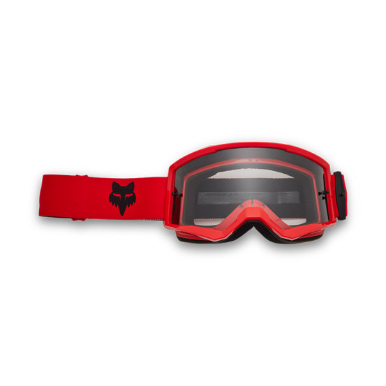 Masque cross FOX Main Core - Rouge Fluo