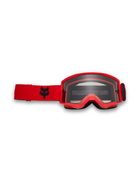 Masque cross FOX Main Core - Rouge Fluo