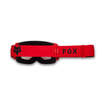 Masque cross FOX Main Core - Rouge Fluo 2