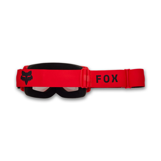 Masque cross FOX Main Core - Rouge Fluo