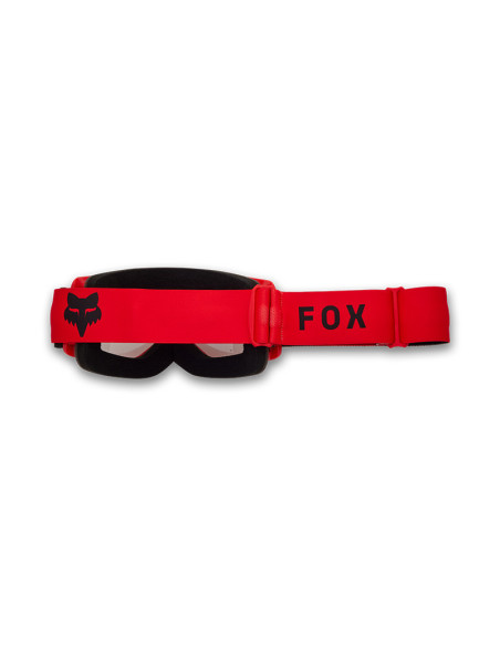 Masque cross FOX Main Core - Rouge Fluo