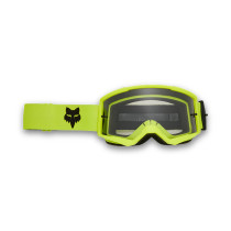 Masque cross FOX Main Core - Jaune Fluo