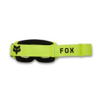 Masque cross FOX Main Core - Jaune Fluo 2
