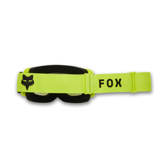 Masque cross FOX Main Core - Jaune Fluo