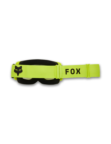 Masque cross FOX Main Core - Jaune Fluo