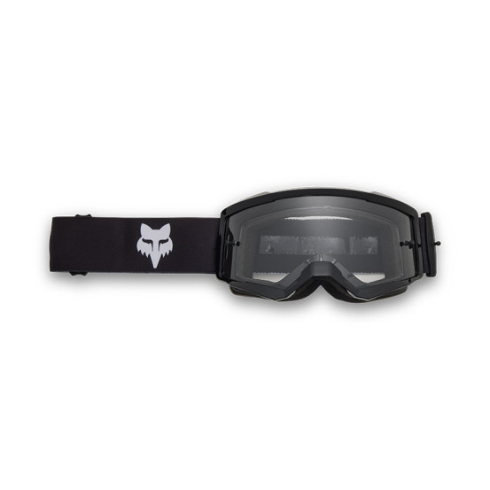 Masque cross enfant FOX Main Core - Noir