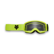 Masque cross enfant FOX Main Core - Jaune Fluo