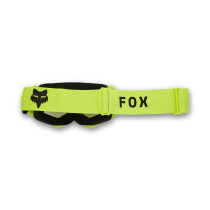 Masque cross enfant FOX Main Core - Jaune Fluo 2