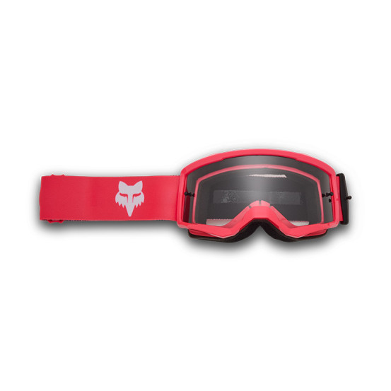 Masque cross enfant FOX Main Core - Rose