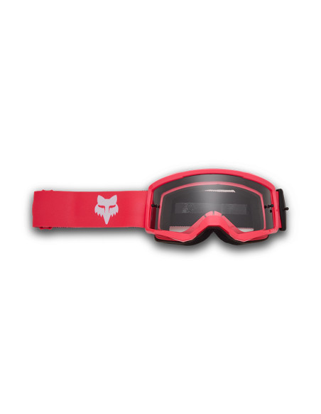 Masque cross enfant FOX Main Core - Rose