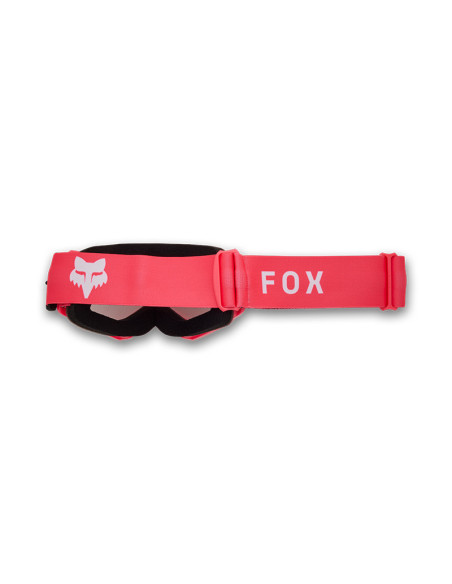 Masque cross enfant FOX Main Core - Rose