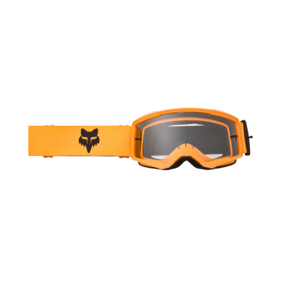 Masque cross enfant FOX Main Core - Orange Tangerine