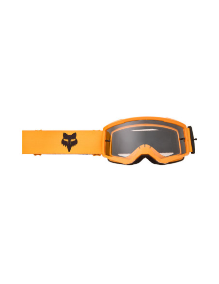 Masque cross enfant FOX Main Core - Orange Tangerine