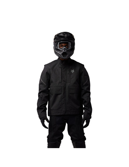 Veste enduro FOX Defend - Noir