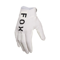 Gants cross FOX Flexair - Blanc