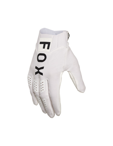 Gants cross FOX Flexair - Blanc