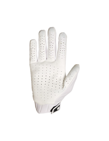 Gants cross FOX Flexair - Blanc