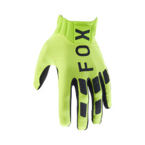 Gants cross FOX Flexair - Jaune Fluo